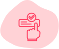 Apply and Get Approved Icon