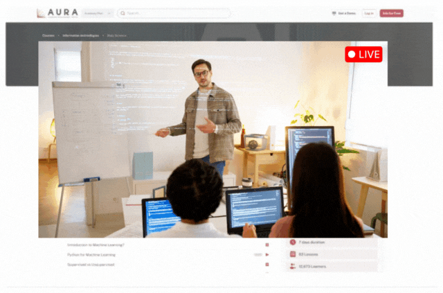 live class